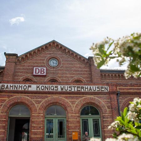 Ferienwohnung Konigs Wusterhausen Екстер'єр фото